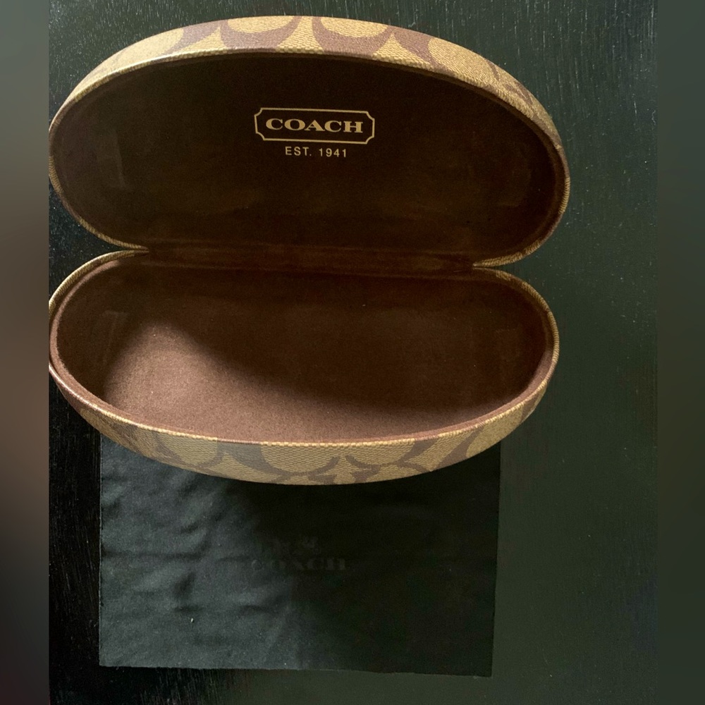 Coach sunglasses case only